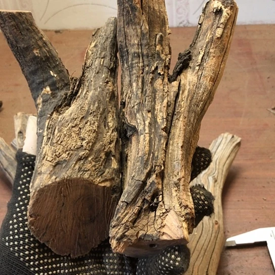 大果紫檀（缅甸花梨）山*水