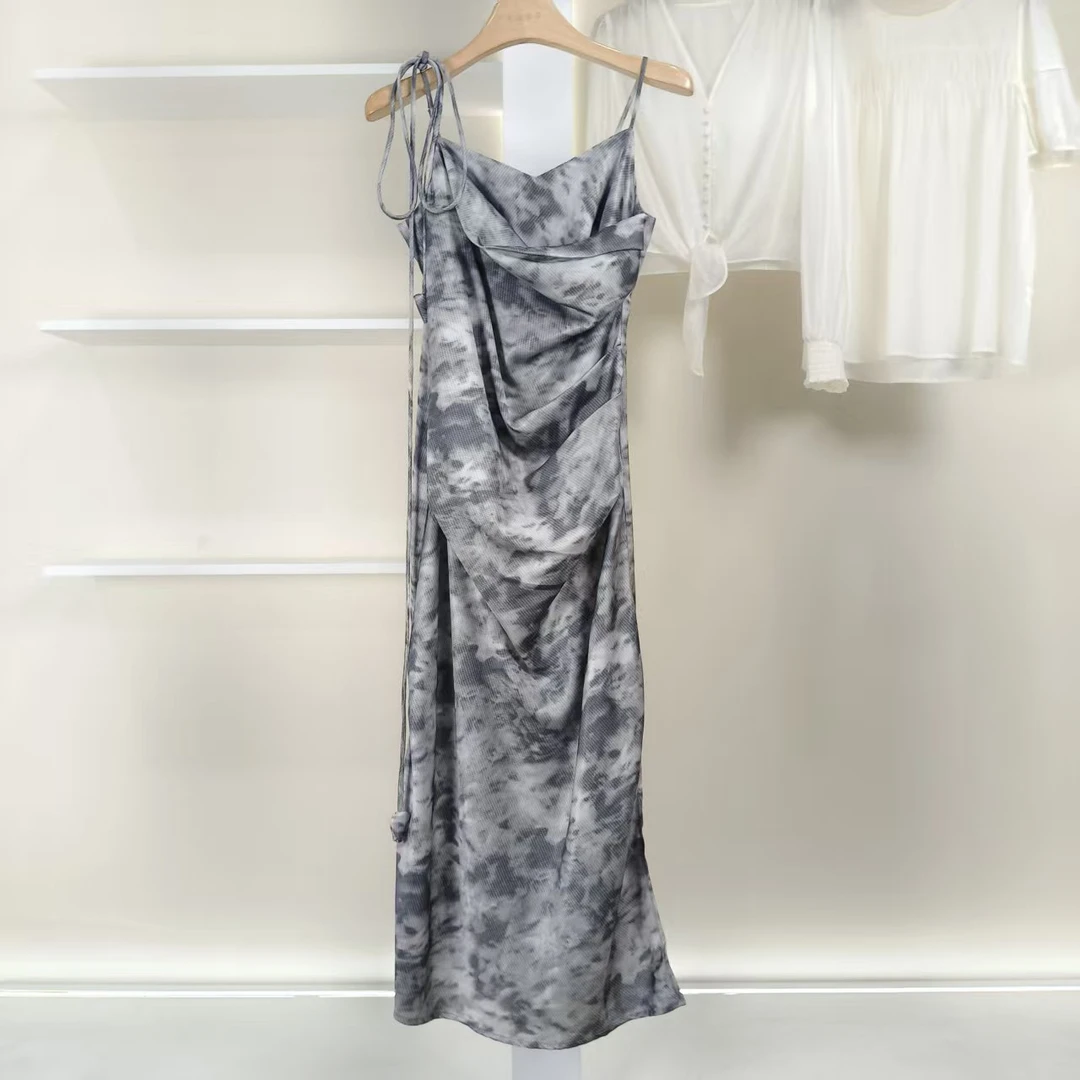 麦迪尚品【遥】50908135 夏季时尚性感修身吊带连衣裙品牌女装