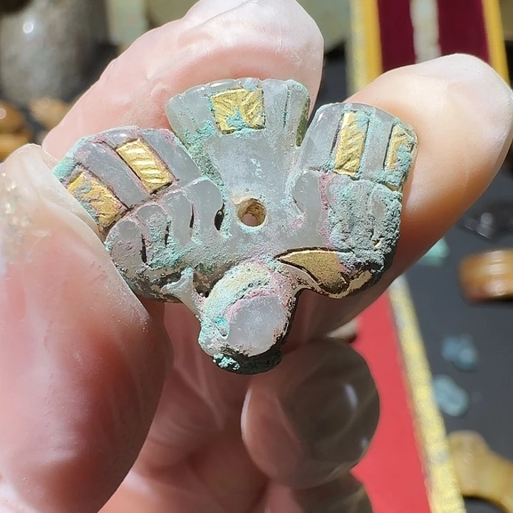 泱***夏和田玉（糖玉）未镶嵌颈饰