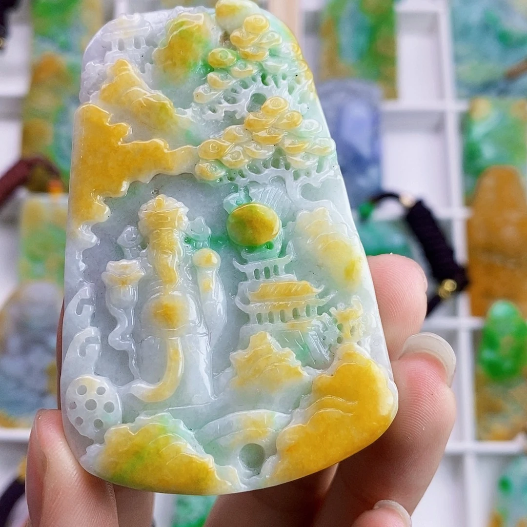 未镶嵌定制翡翠翡翠
