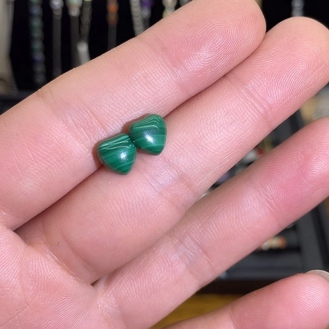 紫晶珠宝半成品未镶嵌