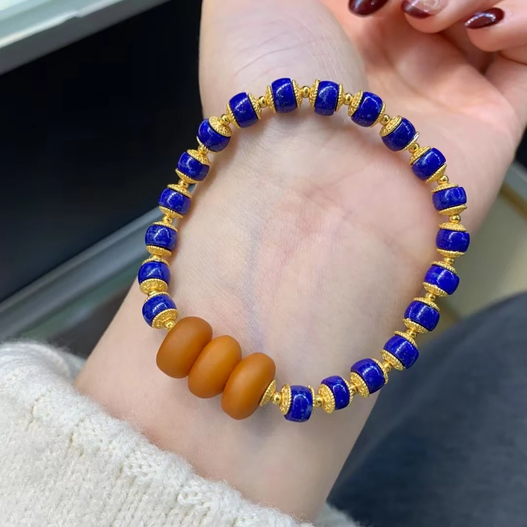 K1066设计款手链 11+mm 12.1g复检复检