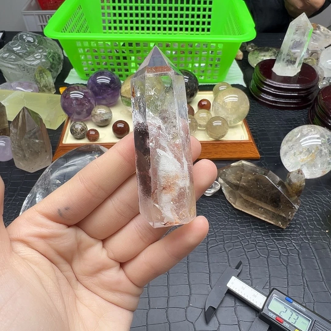 珠宝半成品未镶嵌水晶239水晶