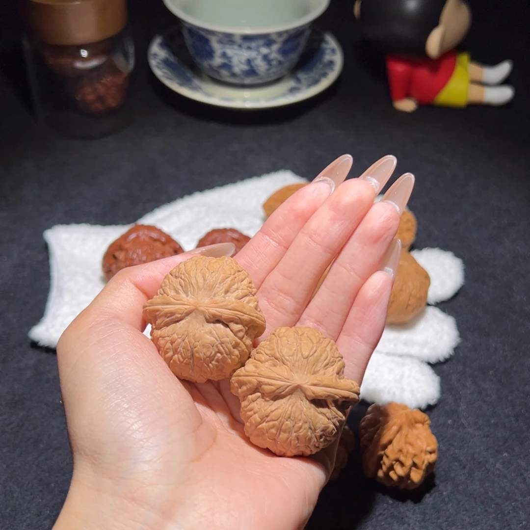 文玩核桃把件39乾隆磨