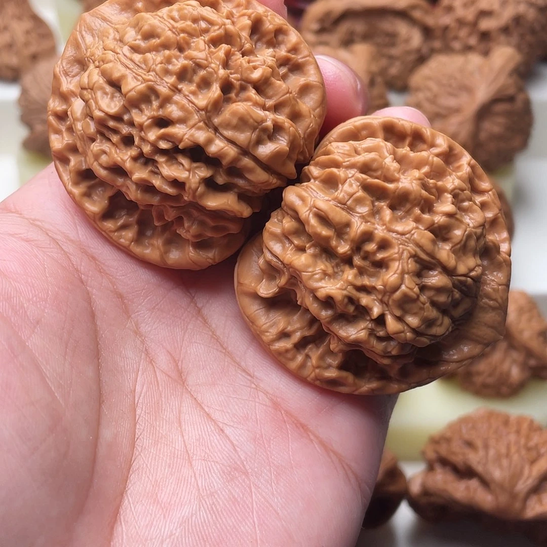 文玩核桃把件?**?官帽47