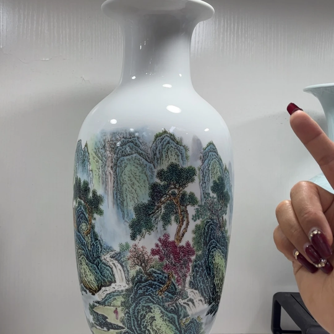 景德镇陶瓷花瓶摆件