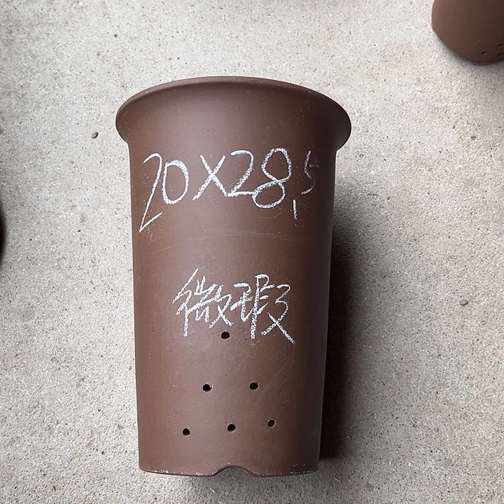 紫砂花盆宜兴紫砂花盆