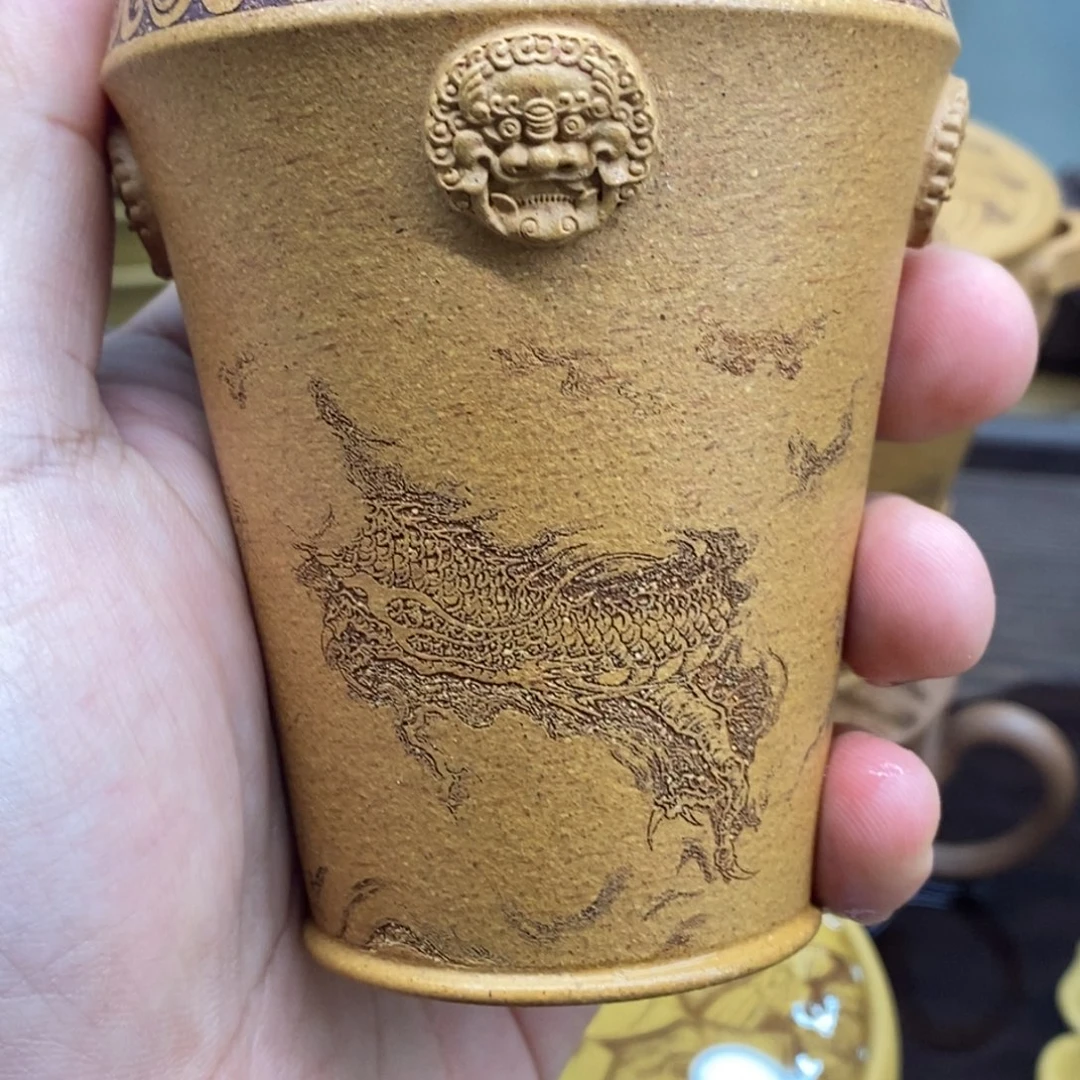 用***4茶杯紫砂紫砂壶等艺术精品