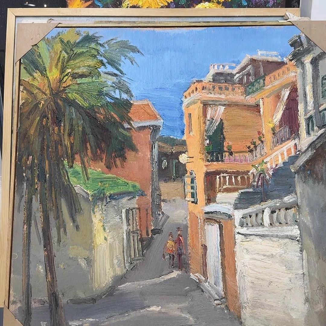 高端手绘艺术油画