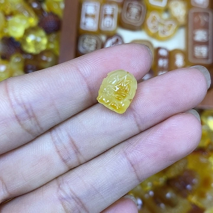 吊坠橄榄核小貔貅46