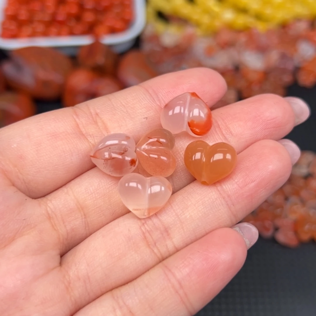 南红玛瑙未镶嵌吊坠(不含链)