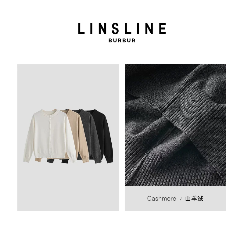 [清】 V领修身山羊绒毛衣 MY00687