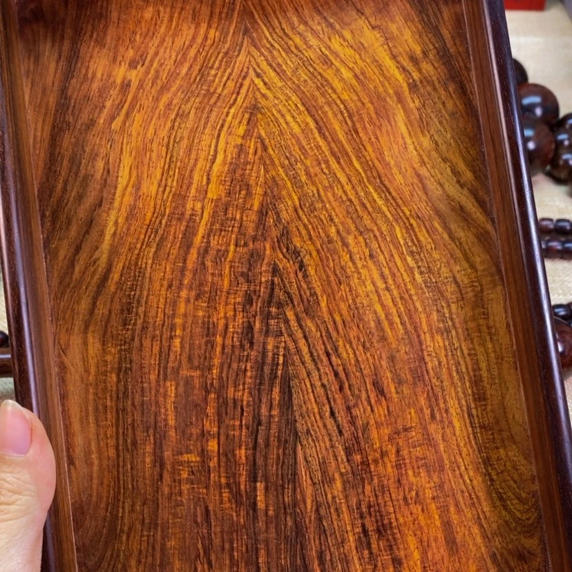 【闪购商品】黄花梨/降香黄檀手串/手链大*?