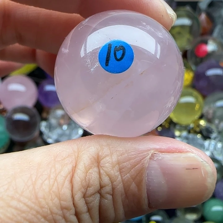 水晶珠宝半成品未镶嵌2.73厘米