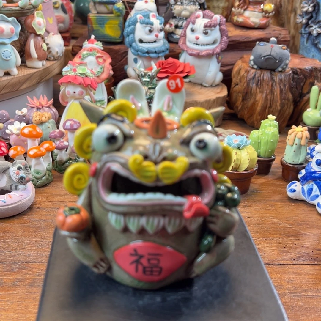 香*?小镇青花每日有新品