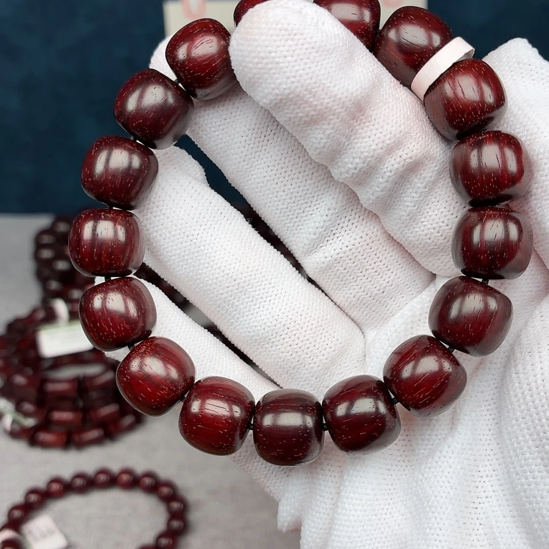 用***4小叶紫檀手串/手链