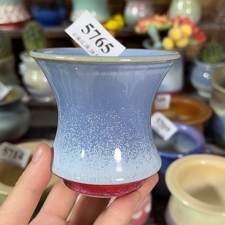 口8高8 ……手工花盆满30元包邮