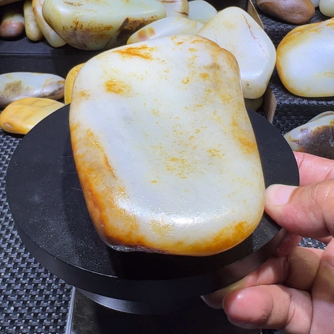 和田玉（子料）未镶嵌颈饰511