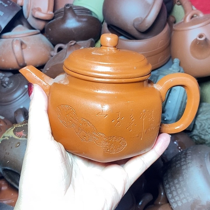 手工制作宜兴紫砂壶手工制作