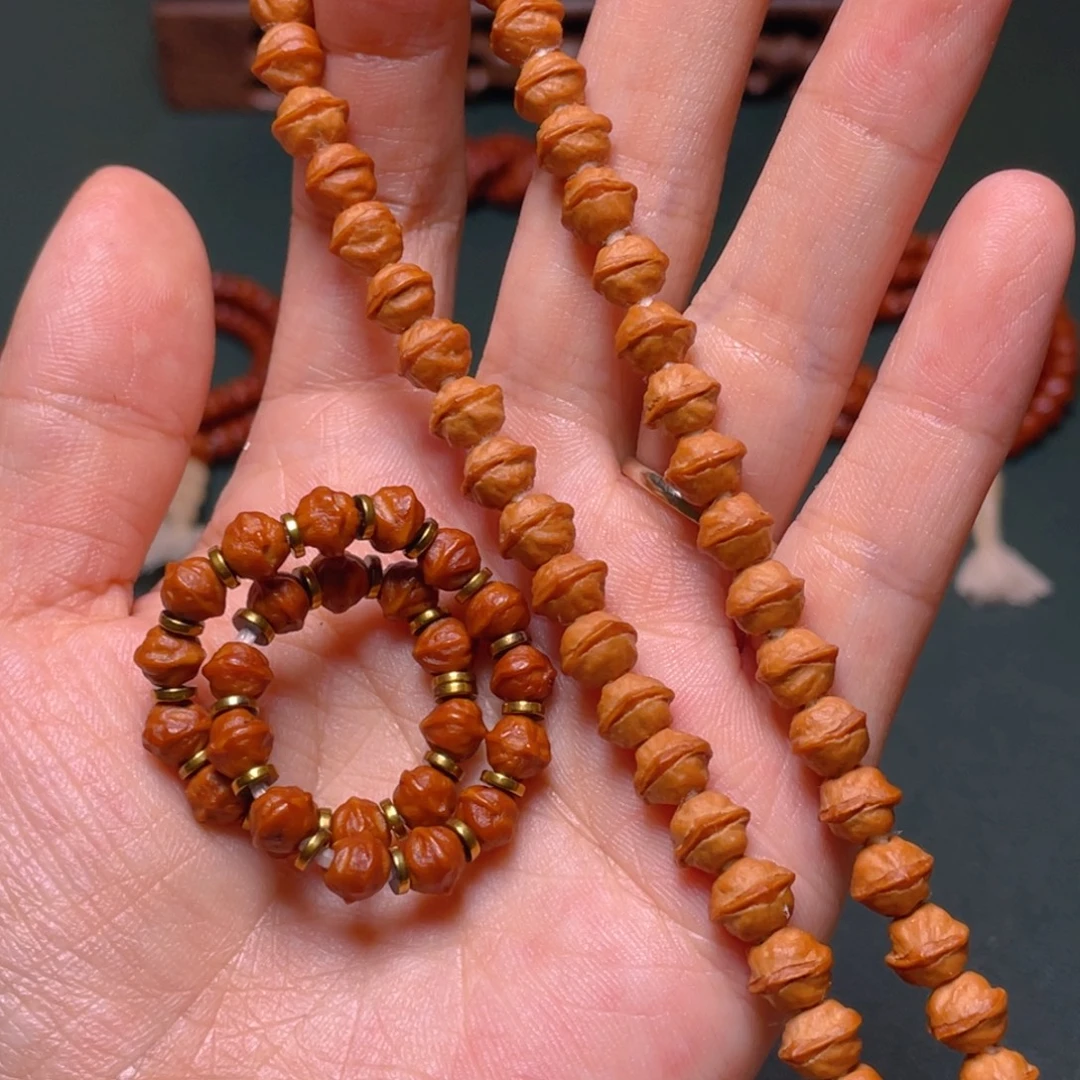 柏香籽/百香籽吊坠迷你横打手持