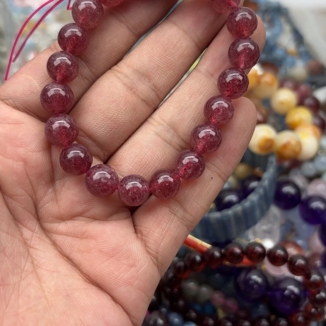 银S925镶嵌水晶手链