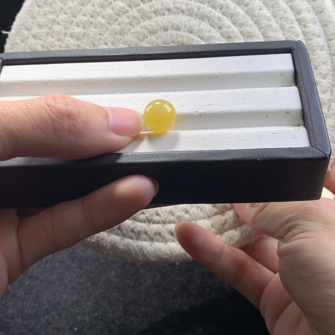 翡翠未镶嵌手串卡11.6黄