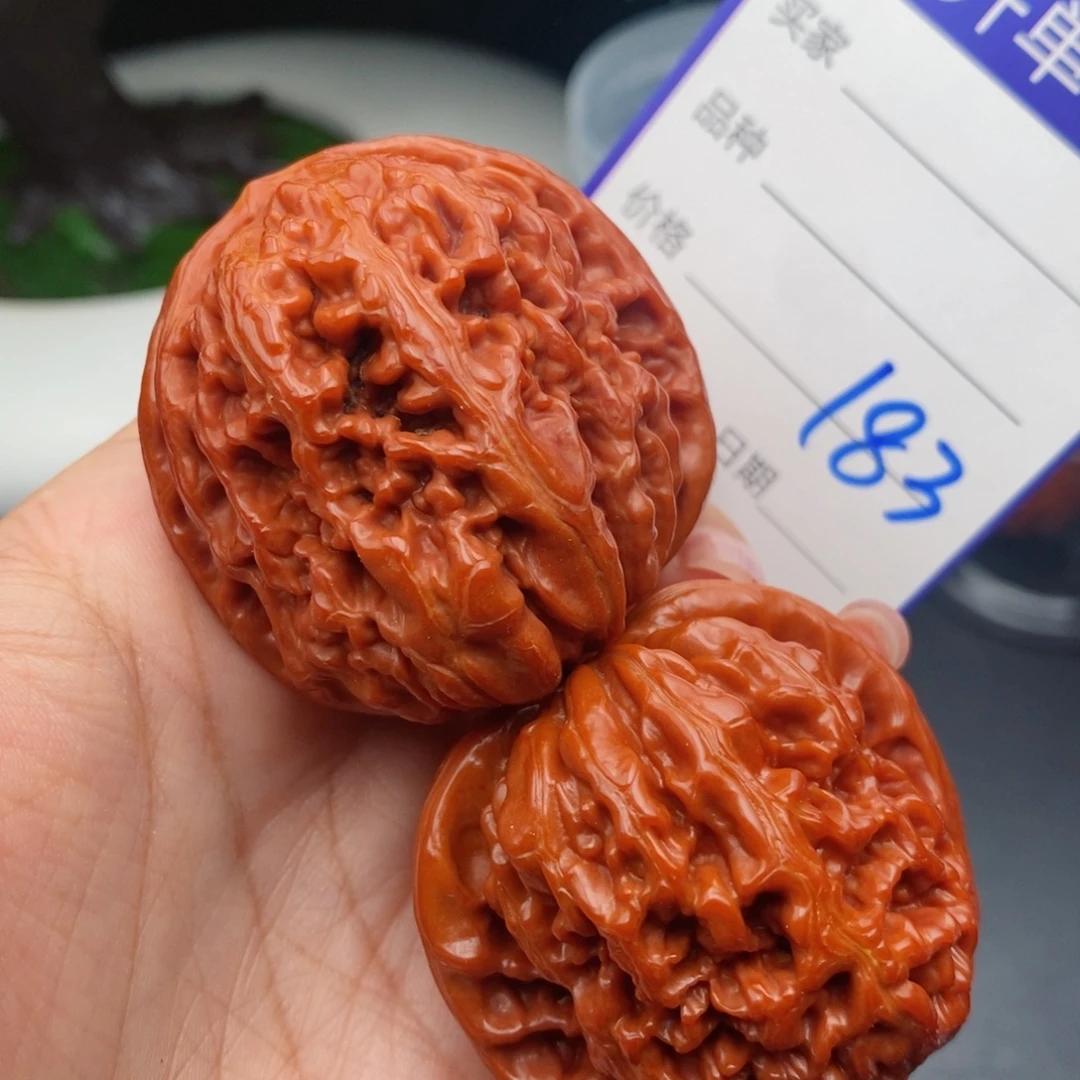 文玩核桃把件44凤凰台183