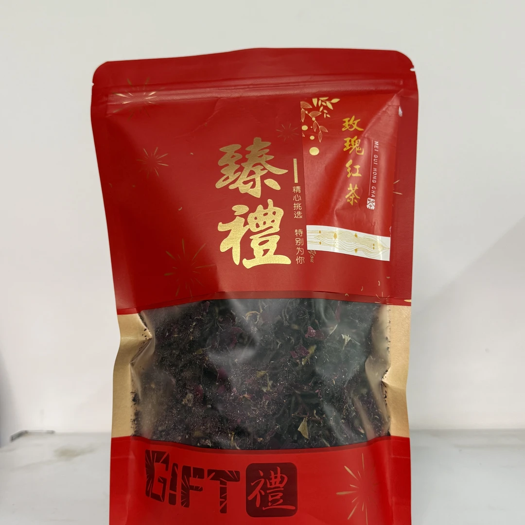 小何优选【玫瑰红茶】玫瑰花香高扬
