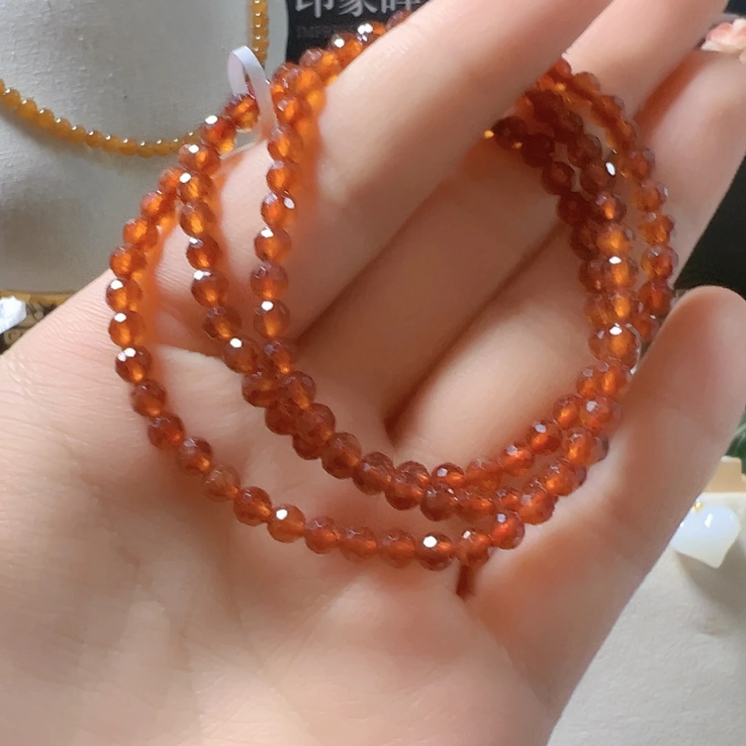 石榴石颈饰未镶嵌cg