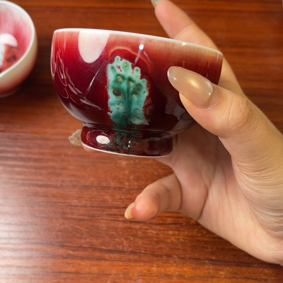 杯余志辉窑非遗传承