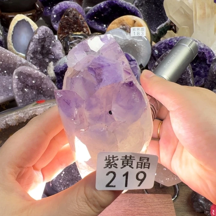大型摆件（非配饰）未镶嵌紫晶219