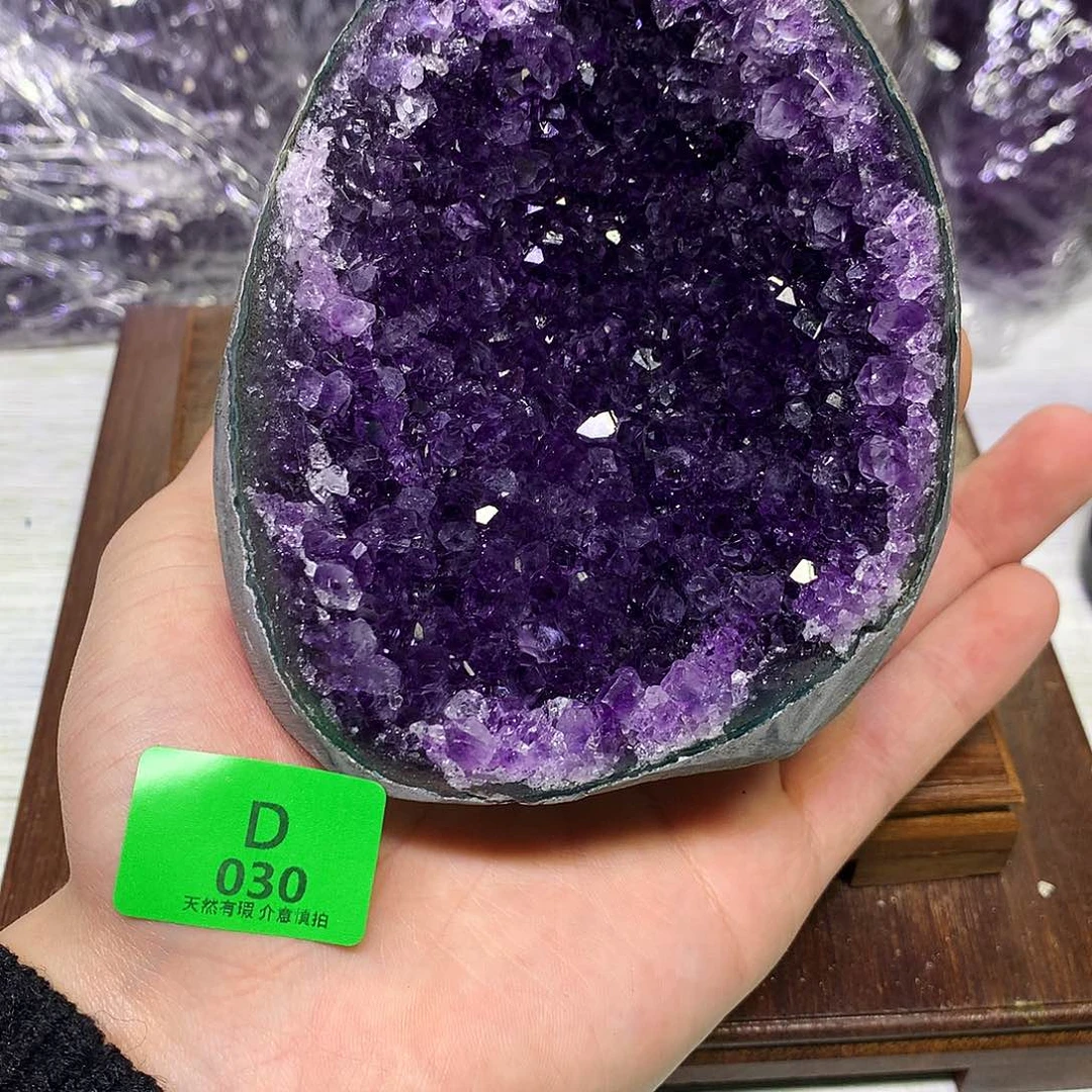 紫晶大型摆件（非配饰）未镶嵌