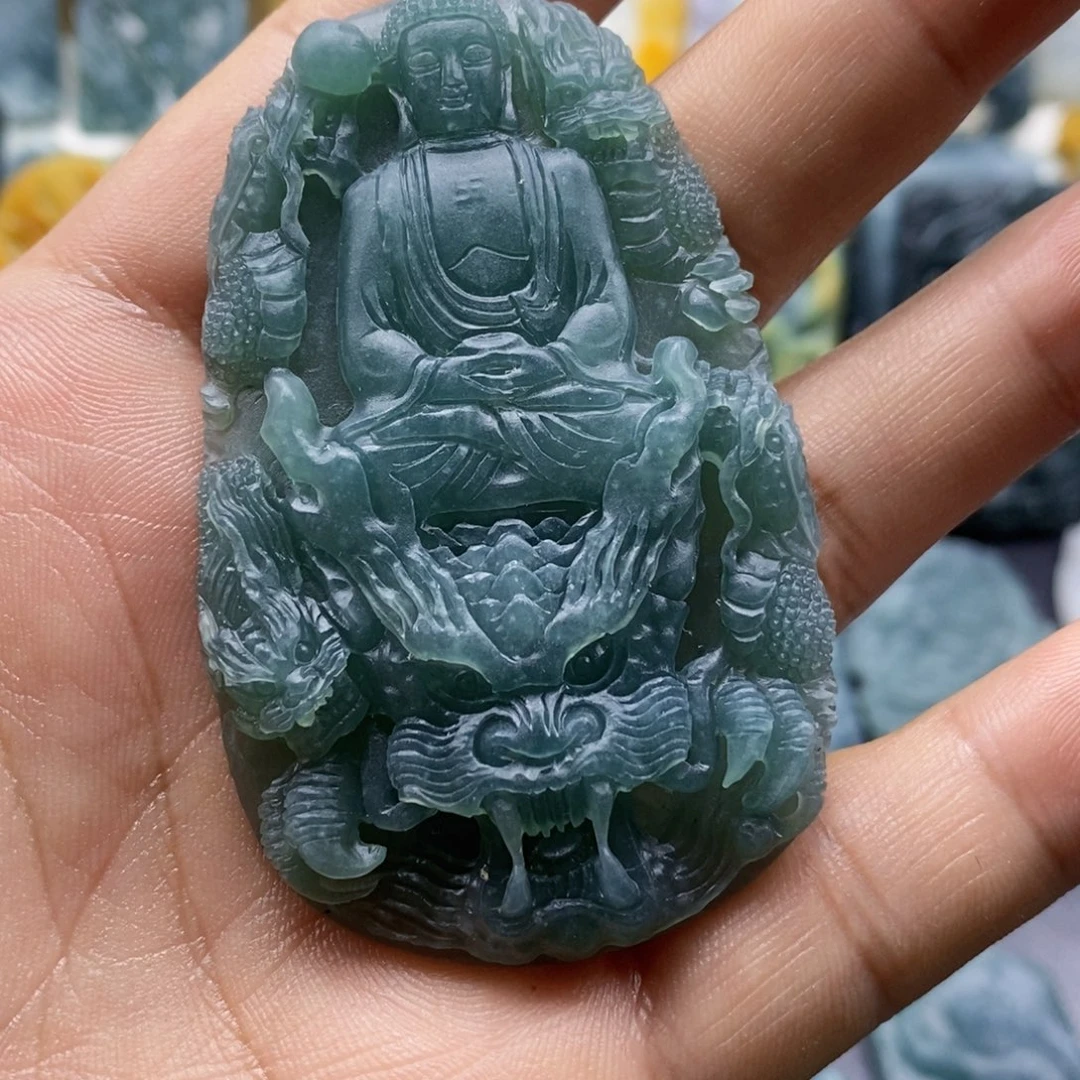 未镶嵌定制翡翠我****长翡翠