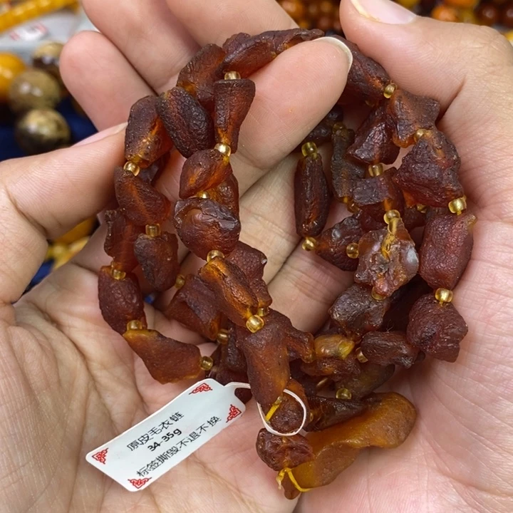 琥珀珠宝奇石未镶嵌