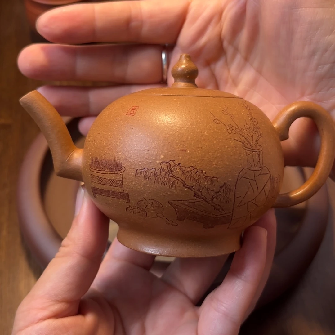 茶壶紫砂宜兴紫砂壶半手工制作
