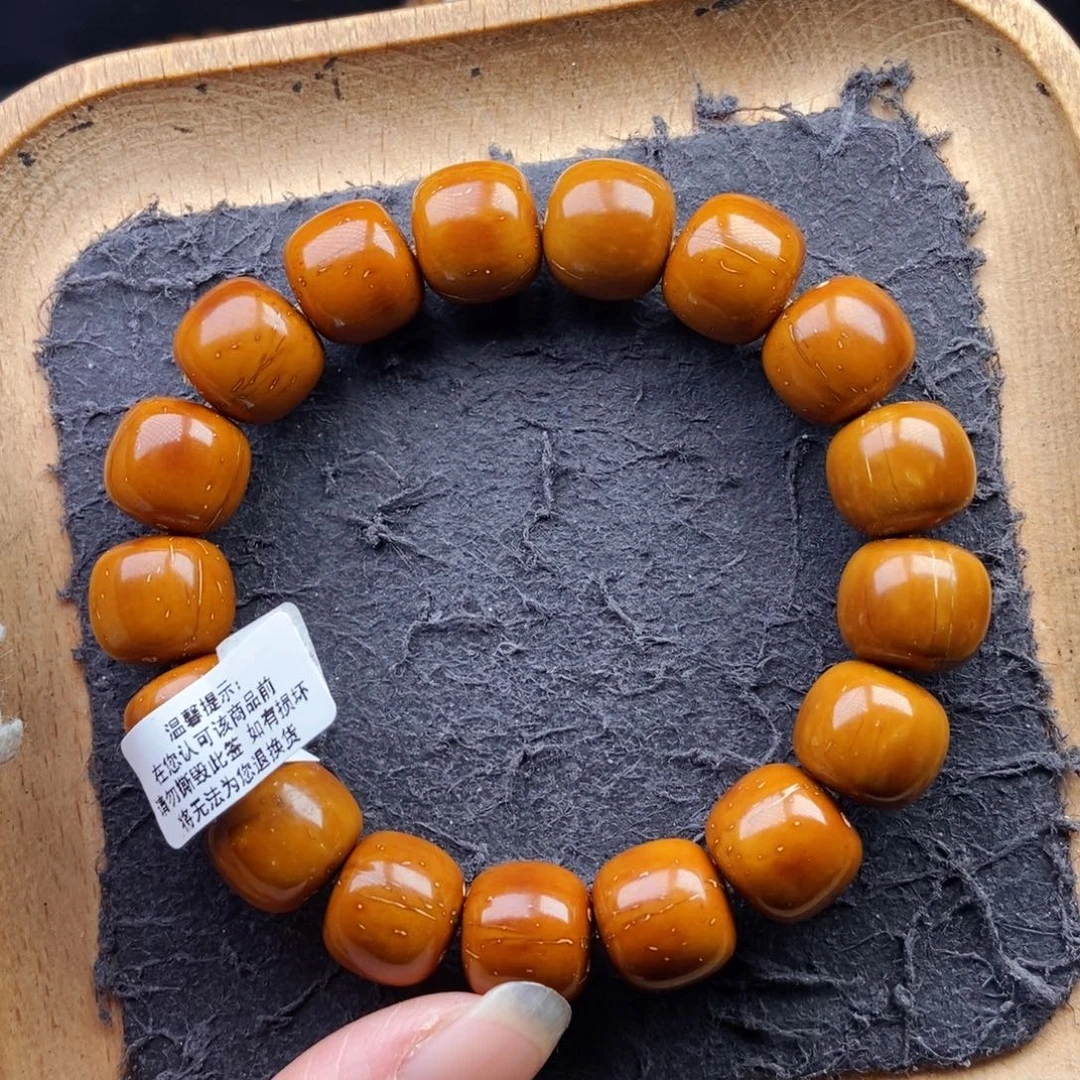 手串紫金鼠14mm近实心精品老型