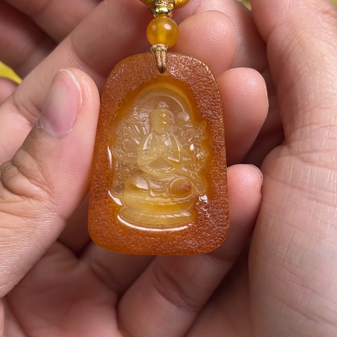 蜜蜡未镶嵌裸石蜜蜡