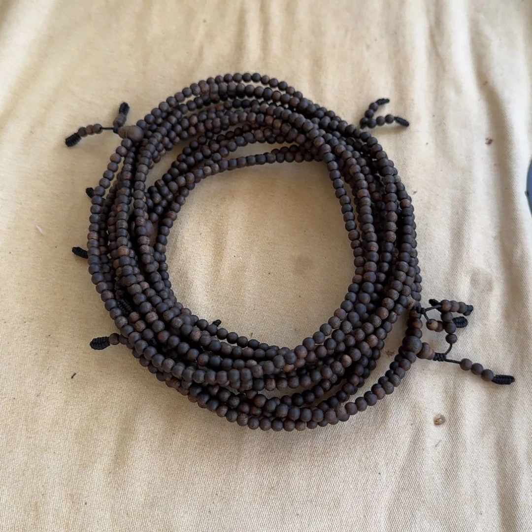 手串沉香绿奇楠沉水多圈约0.4-9多样性发一条