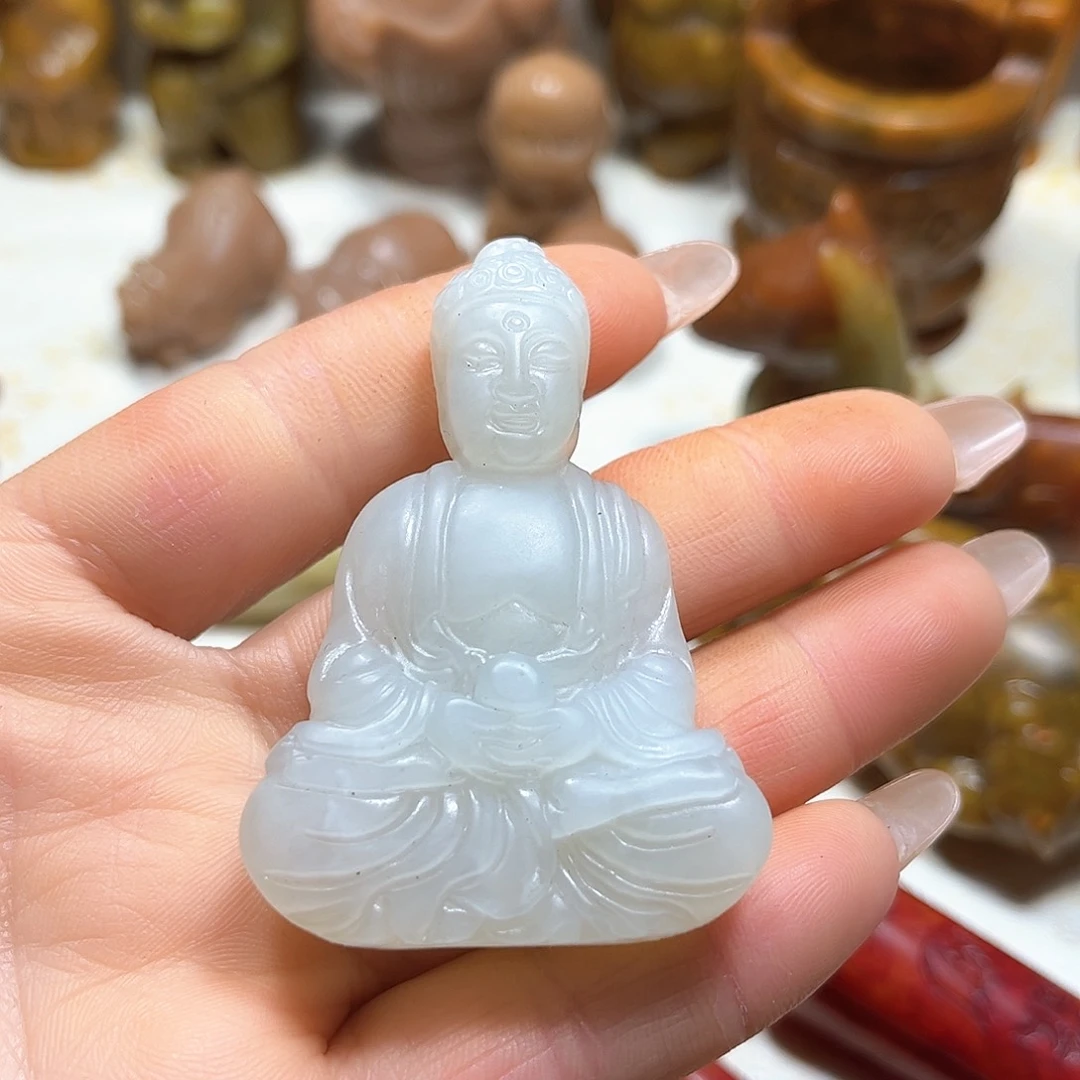 白玉菩提吊坠白玉菩提吊坠