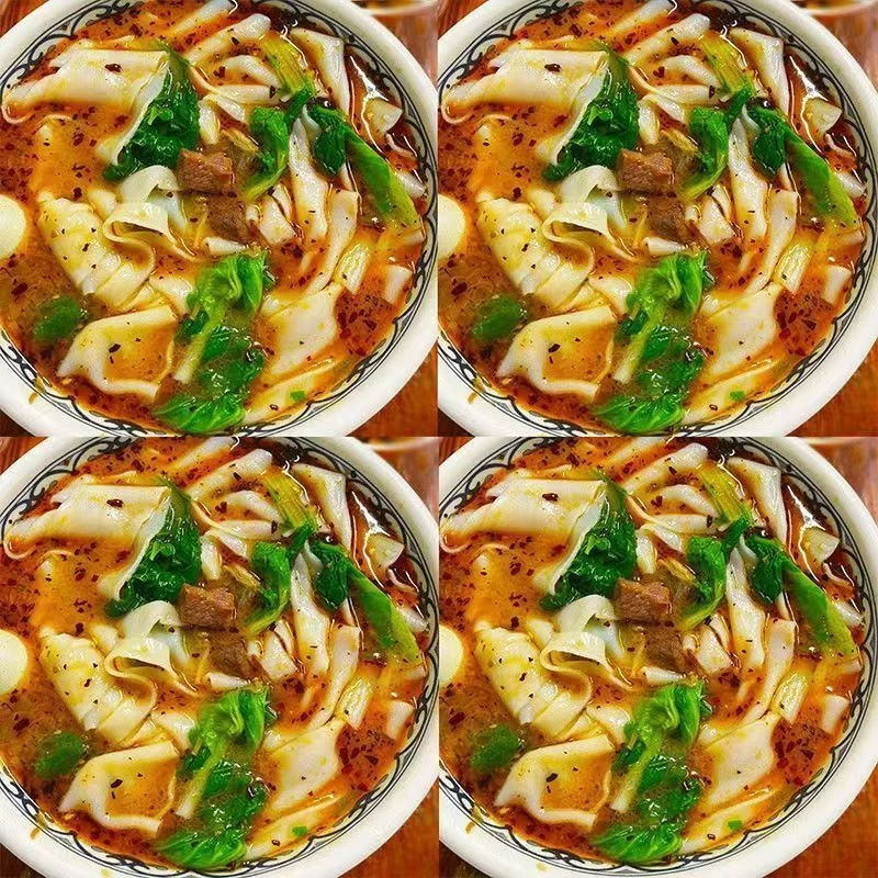 【到手6桶】河南烩面方便面非油炸面免煮宽面冲泡即食速食夜宵代餐