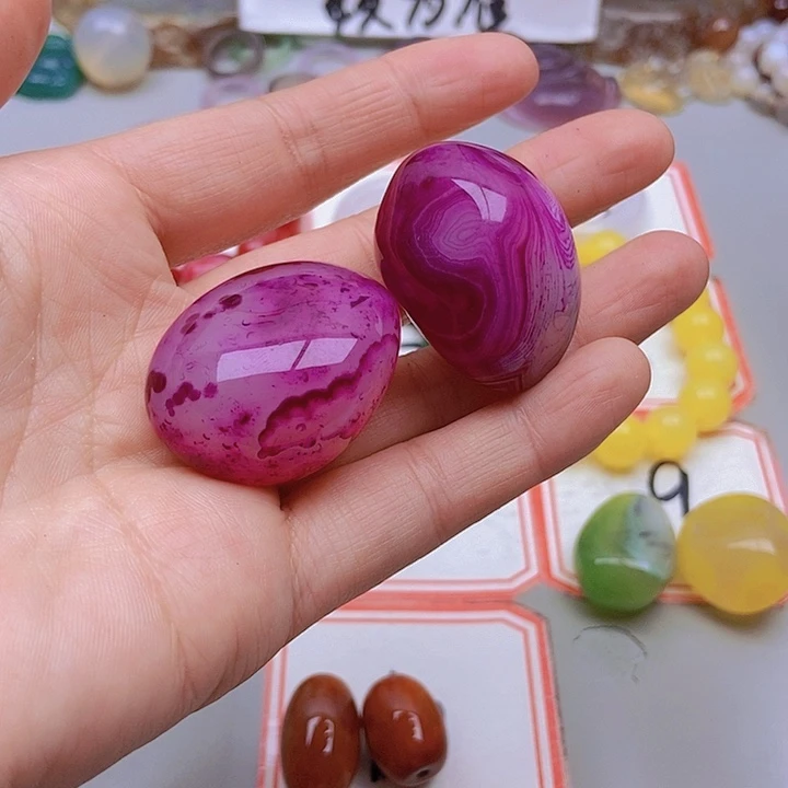 【闪购商品】未镶嵌玛瑙/玉髓珠宝半成品用****4