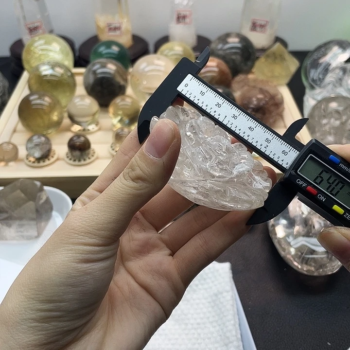 珠宝半成品未镶嵌水晶533水晶