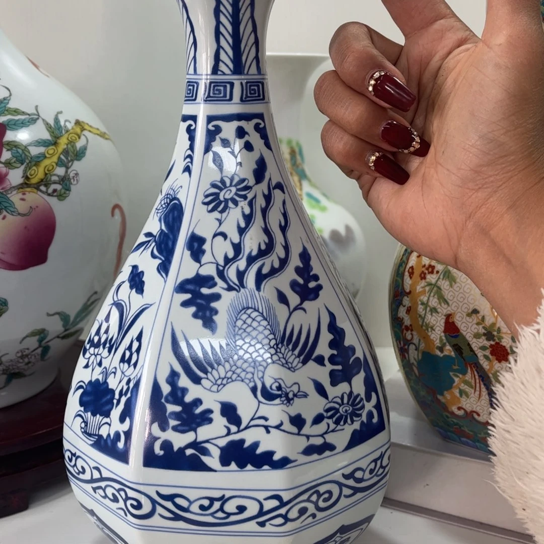 景德镇陶瓷花瓶摆件