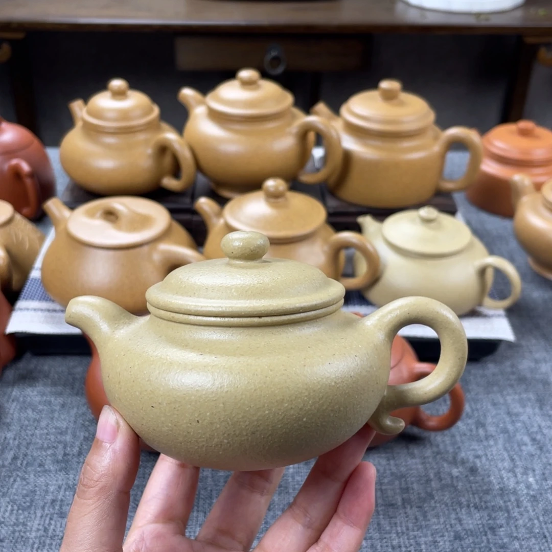 茶壶紫砂30目绿泥180仿古