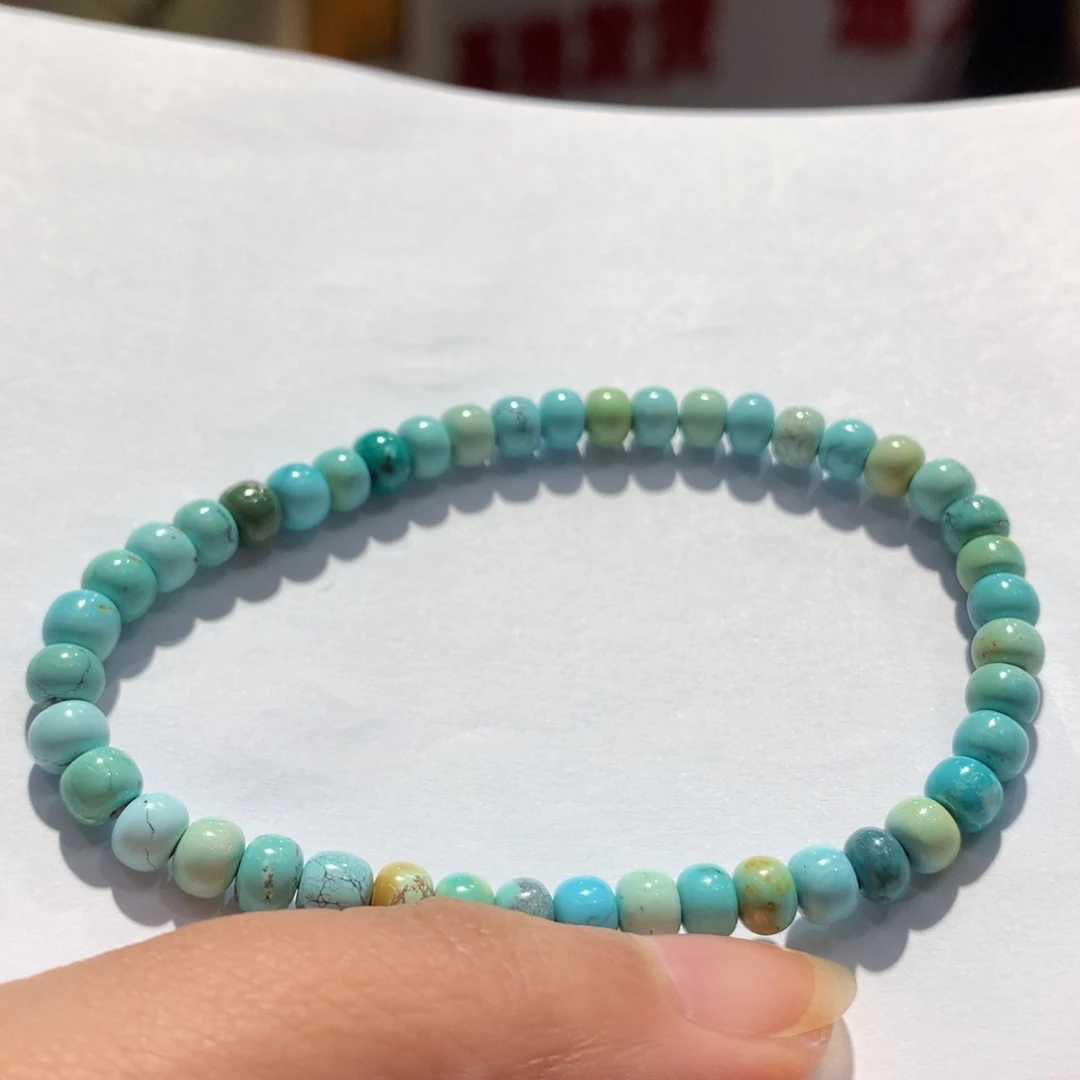 未镶嵌绿松石单圈