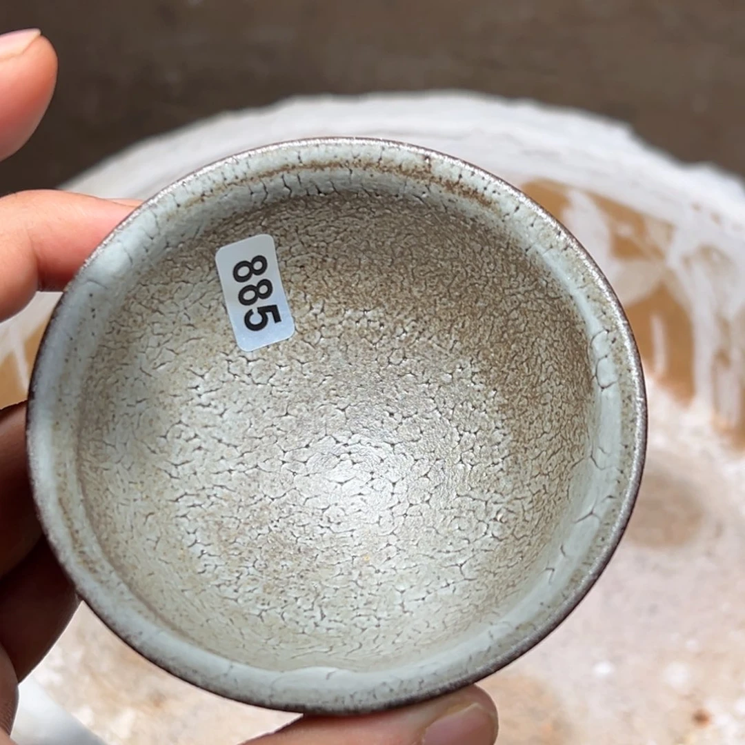 茶盏龙窑柴烧自然还原885