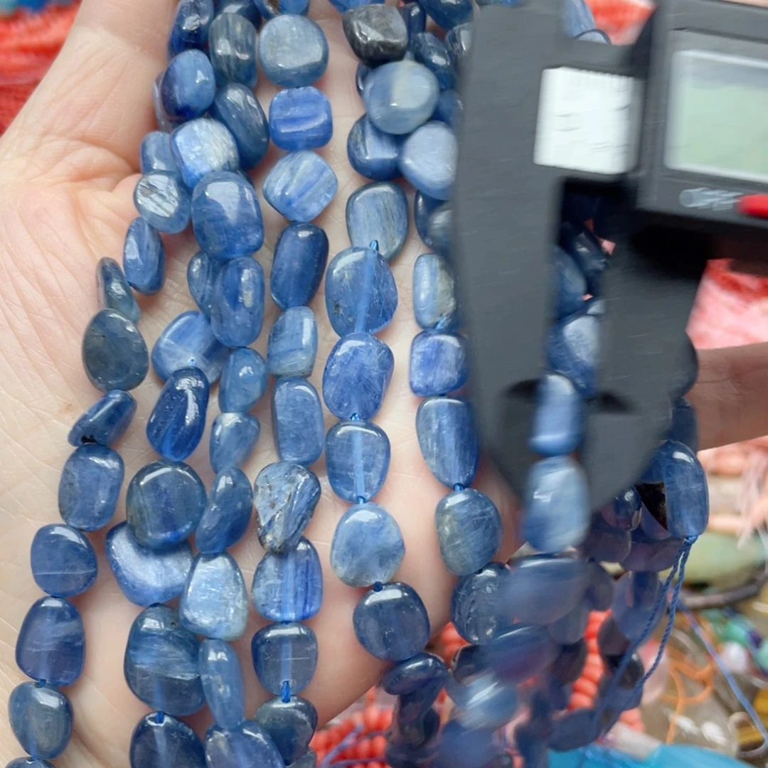 玛瑙/玉髓合金珠宝半成品一条蓝晶随行