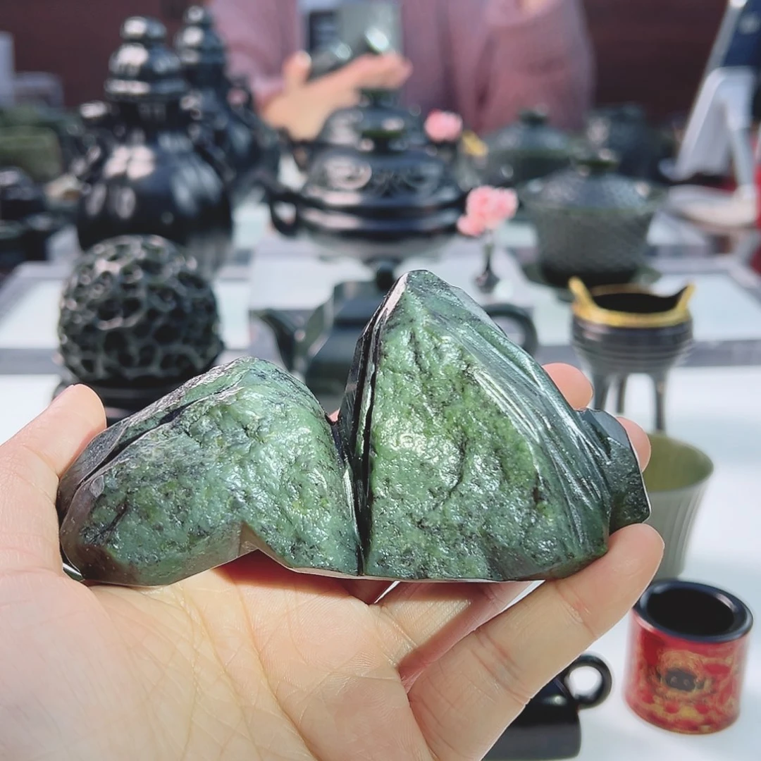 和田玉摆件未镶嵌