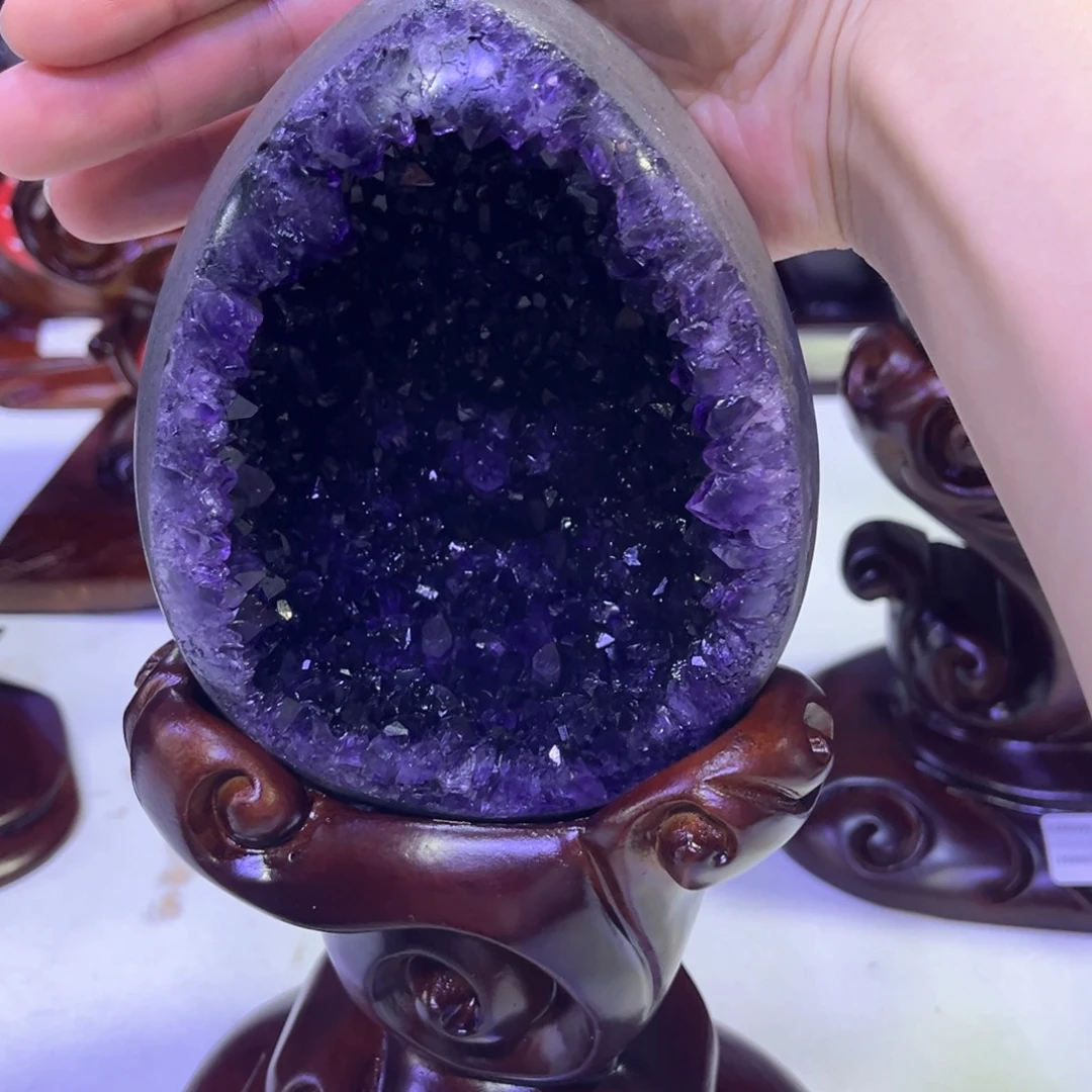 未镶嵌大型摆件（非配饰）紫晶