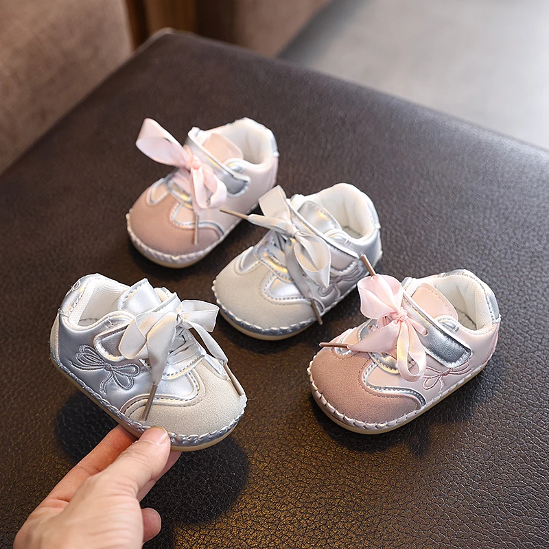 婴儿鞋2025年春秋季0-1岁男宝宝学步鞋软底6到12个月婴幼儿不掉鞋